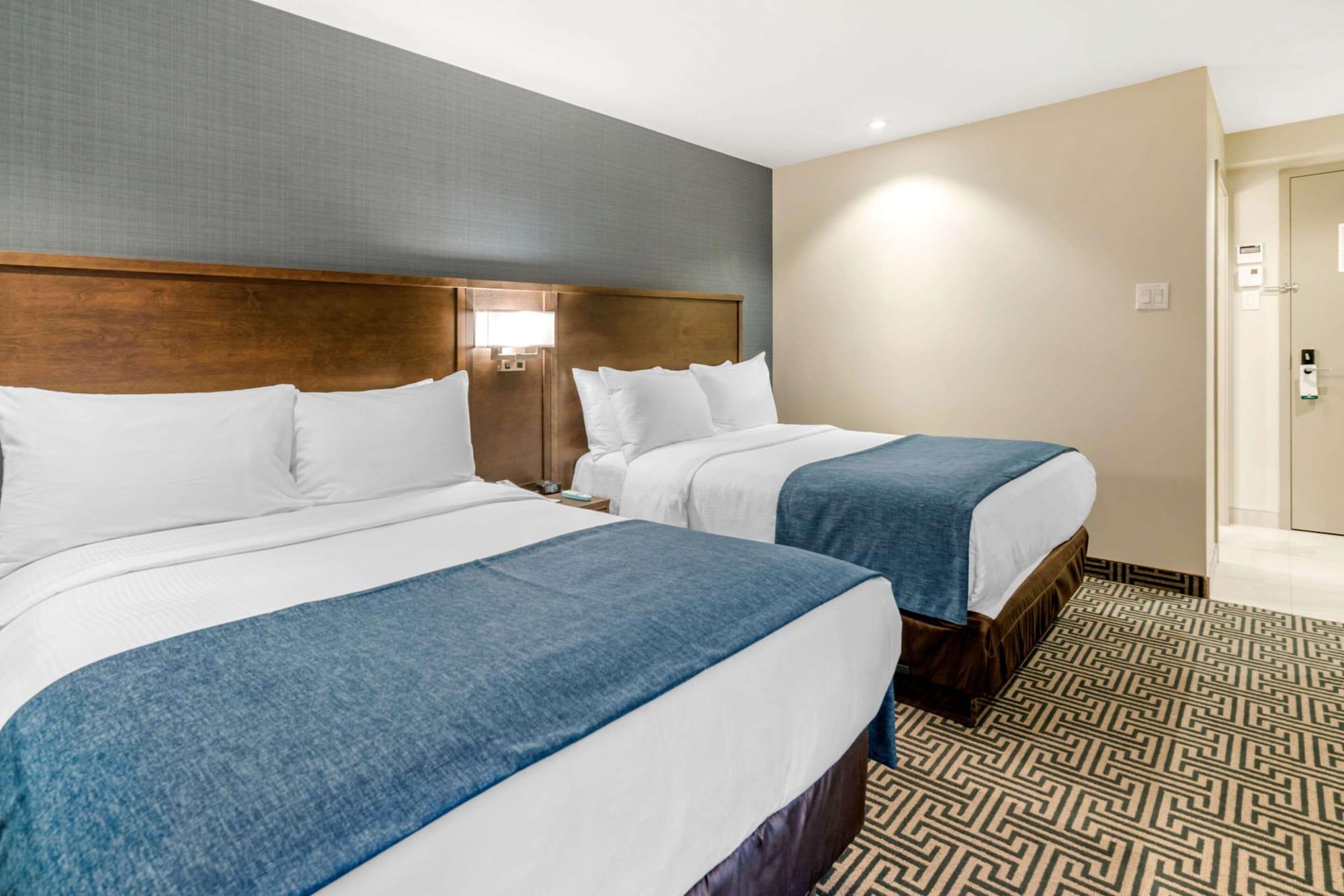 Quality Inn Centre-Ville Montréal Kültér fotó