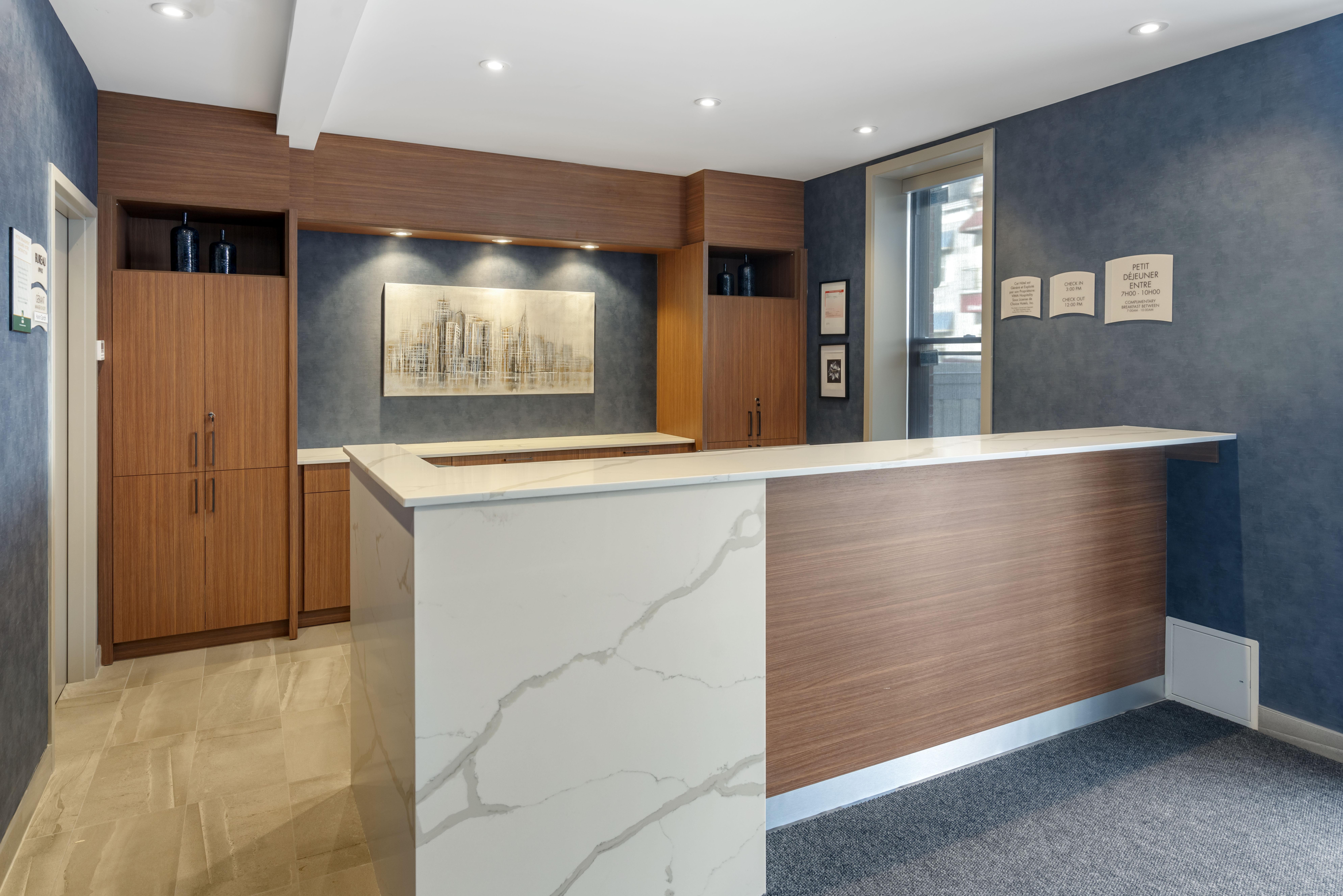 Quality Inn Centre-Ville Montréal Kültér fotó